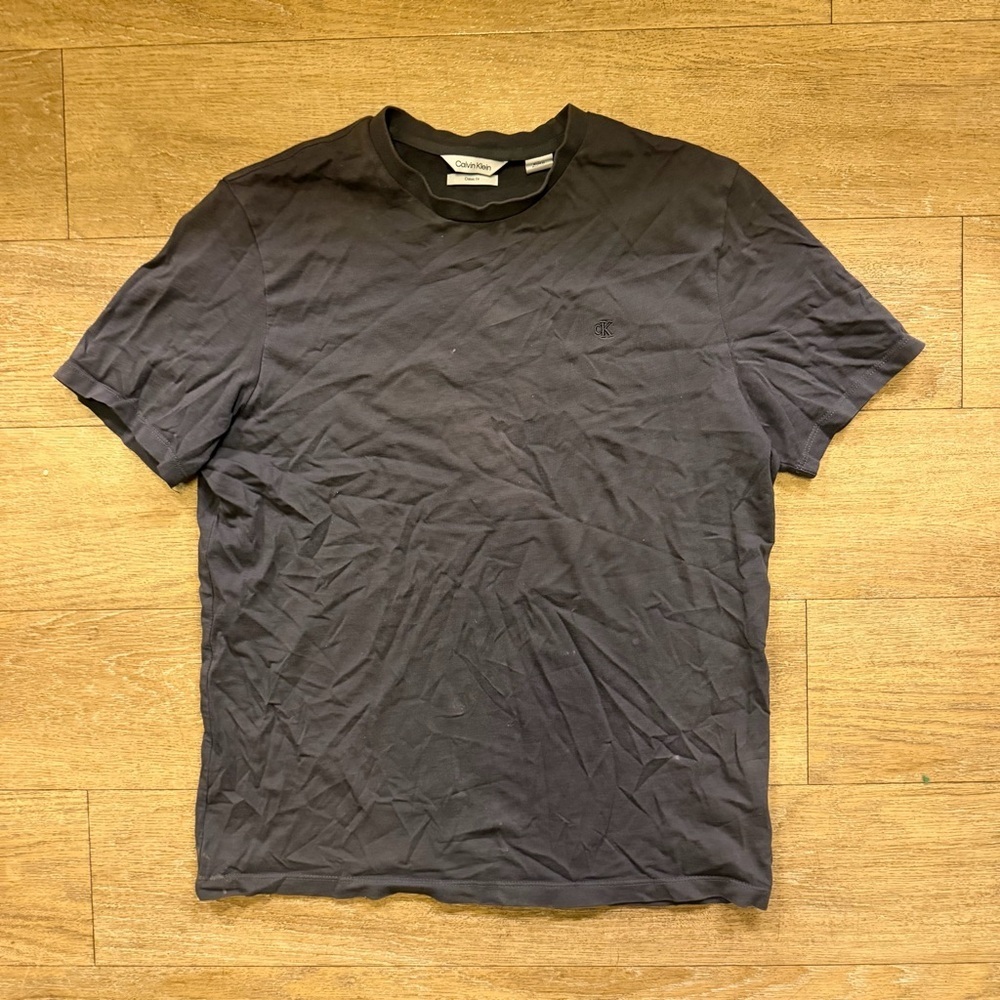 Calvin Klein Charcoal Short Sleeve Tee